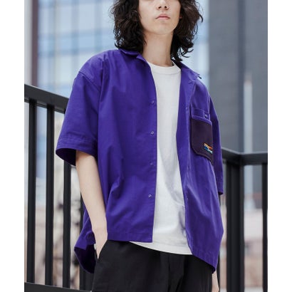 <Parknik>オープンカラーシャツ