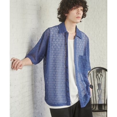 TOWNCRAFT(タウンクラフト)別注レギュラーカラーレースシャツ