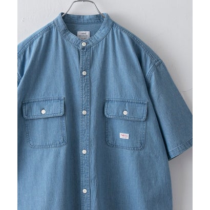 SMITHS(スミス)別注バンドカラーワークシャツ