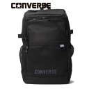 コンバース CONVERSE CONVERSE SQUARE BIG BACK PACK / 新生活 通勤 通学 大容量 (ラベンダー)