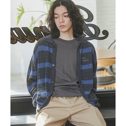 TOWNCRAFT(タウンクラフト)別注ボーダーニットカーディガン