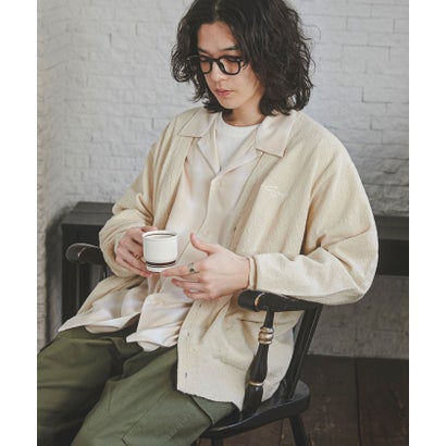 TOWNCRAFT(タウンクラフト)別注ループヤーンニットカーディガン