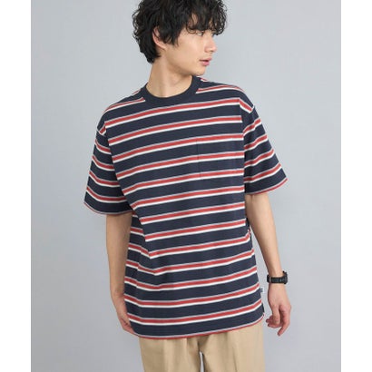 USAコットンマルチボーダーTシャツ