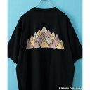Jeremy Yamamura×コーエン グラフィックプリントTシャツ