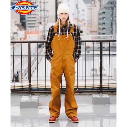 ディッキーズ Dickies Dickies DB100MODEL OVERALL (キャメル)