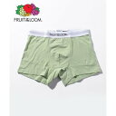 フルーツオブザルーム FRUIT OF THE LOOM FRUIT OF THE LOOM/フルーツオブザルーム 無地ボクサーパンツ / メンズ アンダーウェ...