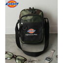 ディッキーズ Dickies Dickies EFW MESH PKT QK SHOULDER BAG (アーミー)