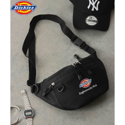 ディッキーズ Dickies Dickies EFW MESH PKT WAIST BAG （ブラック）