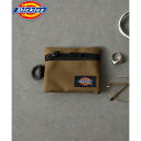 ディッキーズ Dickies Dickies 両面コインケース プレゼント ギフト (ブラウン)