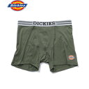 ディッキーズ Dickies Dickies スタンダード ボクサーパンツ プレゼント ギフト【返品不可商品】 (カーキー)