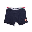 ディッキーズ Dickies Dickies スタンダード ボクサーパンツ プレゼント ギフト【返品不可商品】 (ネイビー)