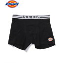 ディッキーズ Dickies Dickies スタンダード ボクサーパンツ プレゼント ギフト【返品不可商品】 (ブラック)