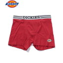 ディッキーズ Dickies Dickies スタンダード ボクサーパンツ プレゼント ギフト【返品不可商品】 (レッド)