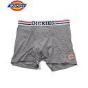 ディッキーズ Dickies Dickies スタンダード ボクサーパンツ プレゼント ギフト【返品不可商品】 (グレー)