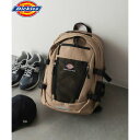 ディッキーズ Dickies Dickies EFW MESH PKT BACKPACK (ベージュ)