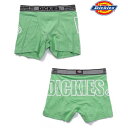 ディッキーズ Dickies Dickies TOO BIG LOGO ボクサーパンツ プレゼント ギフト【返品不可商品】 (ミント)