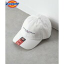 ディッキーズ Dickies Dickies EX TEXAS LOWCAP (ホワイト)