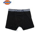 ディッキーズ Dickies Dickies CLASSIC 無地ボクサーパンツ プレゼント ギフト【返品不可商品】 (ブラック)