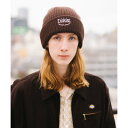 ディッキーズ Dickies Dickies EMB KNIT WATCH (ブラウン)