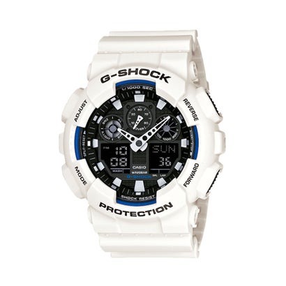 G-SHOCK/GAー100Bー7AJF (ホワイト×ブラック) G-SHOCK/GAー100Bー7AJF (ホワイト×ブラック)
