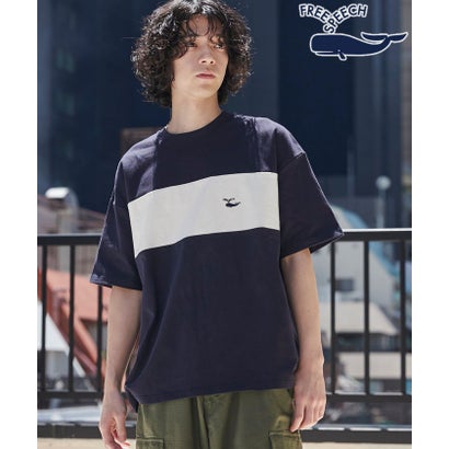 FreeSpeech(フリースピーチ)別注カラーブロックTシャツ