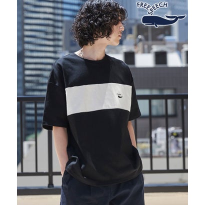 FreeSpeech(フリースピーチ)別注カラーブロックTシャツ