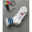 フルーツオブザルーム FRUIT OF THE LOOM FRUIT OF THE LOOM アメリブラインクォーター丈3Pソックス (マルチ)