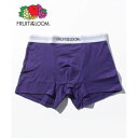 フルーツオブザルーム FRUIT OF THE LOOM FRUIT OF THE LOOM/フルーツオブザルーム 無地ボクサーパンツ / メンズ アンダーウェ...