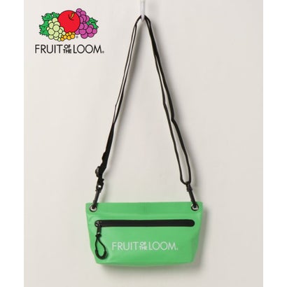 フルーツオブザルーム FRUIT OF THE LOOM FRUIT OF THE LOOM WELDER 2WAY POUCH （グリーン）