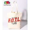 フルーツオブザルーム FRUIT OF THE LOOM FFGS SOUVENIR TOTE BAG A (レッド)