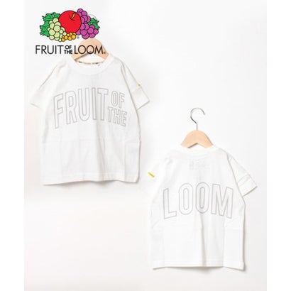 大きく前後に描いたブランドロゴが爽やかなデザインのドロップショルダーTシャツ。コーデを選ばずに合わせやすいデザインが魅力。爽やかなデザインが合わせやすく、コーデのポイントになってくれそうです！【製品寸法】S/110cm : バスト:76, ゆき丈:28.5, 身丈:44M/120cm : バスト:78, ゆき丈:30, 身丈:47L/130cm : バスト:86, ゆき丈:34, 身丈:50.5【素材】本体:綿100.0%&nbsp;&nbsp;リブ部分:綿95.0%&nbsp;&nbsp;ポリウレタン5.0%【対応サイズ】S 90-100cmM110-120cm L130-140cmこちらはアウトレット品です。主にはシーズン落ちの新品になりますが、中には細かな傷やシワ、若干の色落ち等がある場合がございます（訳あり品を除く）。S/110cm : 【着丈】44cm / 【胸囲】76cmM/120cm : 【着丈】47cm / 【胸囲】78cmL/130cm : 【着丈】50.5cm / 【胸囲】86cm別カラーはこちら！ ブラック　グレー(M.グレー)