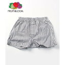 フルーツオブザルーム FRUIT OF THE LOOM FRUIT OF THE LOOM ストライプトランクスパンツ プレゼント ギフト【返品不可商品】 (...