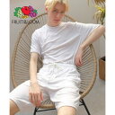 フルーツオブザルーム FRUIT OF THE LOOM FRUIT OF THE LOOM クルーネックパイルルームウェア セットアップ / ユニセックス ギ...