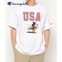 チャンピオン Champion champion C3ーZ360 RW SHORT SLEEVE TーSHIRT (ホワイト)