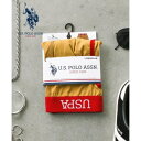 ユーエスポロアッスン U.S. POLO ASSN. U.S. POLO ASSN.ワンポイントアンダー プレゼント ギフト【返品不可商品】 (BEIGE)