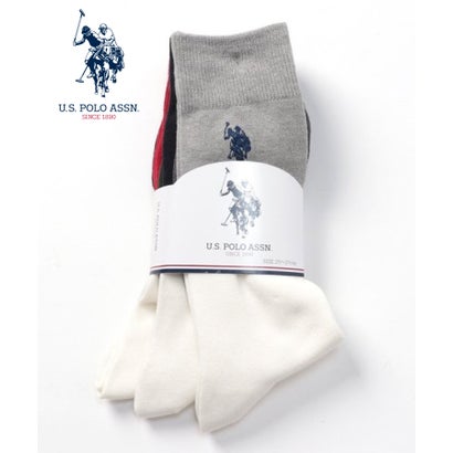 ユーエスポロアッスン U.S. POLO ASSN. C.切り替え USPA 刺繍 (アソート)