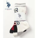 ユーエスポロアッスン U.S. POLO ASSN. C.バック U.S. POLO ASSN. ロゴ3P (アソート)