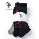 ユーエスポロアッスン U.S. POLO ASSN. C. 底 P 柄 USPA 刺繍 プレゼント ギフト (アソート)