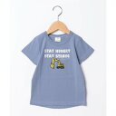 エスケープ SKAPE ラバーワッペンTシャツ (サックス)