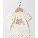 エスケープ SKAPE オハナビーズTシャツ (ホワイト)
