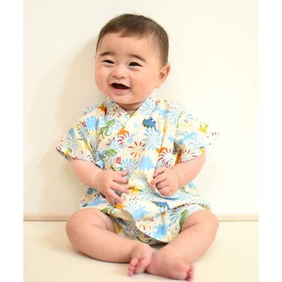 エスケープ SKAPE 甚平オール (ホワイト)