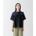 ケレン Kelen 「KELEN/ケレン」刺繍フラップデザインブラウス (BLACK)(4)