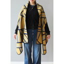 ブリッド BRID CAPE Blanket (イエロー系)
