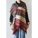 ブリッド BRID CAPE Blanket (ブラウン系)