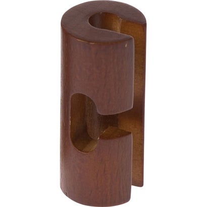 ブリッド BRID WOOD CORD HANGER (ブラウン) ブリッド BRID WOOD CORD HANGER (ブラウン)