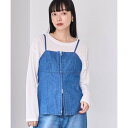 デニムキャミソール