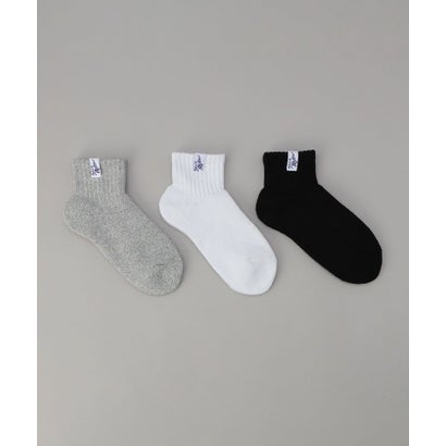 【お得な3足セット】Robert P.Miller(ロバートピーミラー)アンクルリブソックス