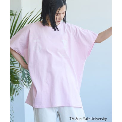 YALE別注ロゴプリントビッグフットボールTシャツ YALE別注ロゴプリントビッグフットボールTシャツ