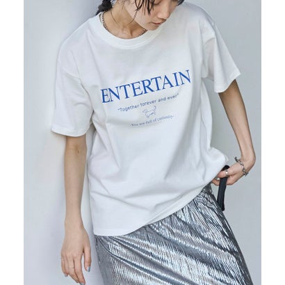 ヴィンテージライクアニマルロゴプリントTシャツ ヴィンテージライクアニマルロゴプリントTシャツ