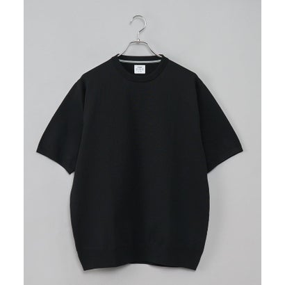 【RONEL】クリアニットクルーネックショートスリーブ